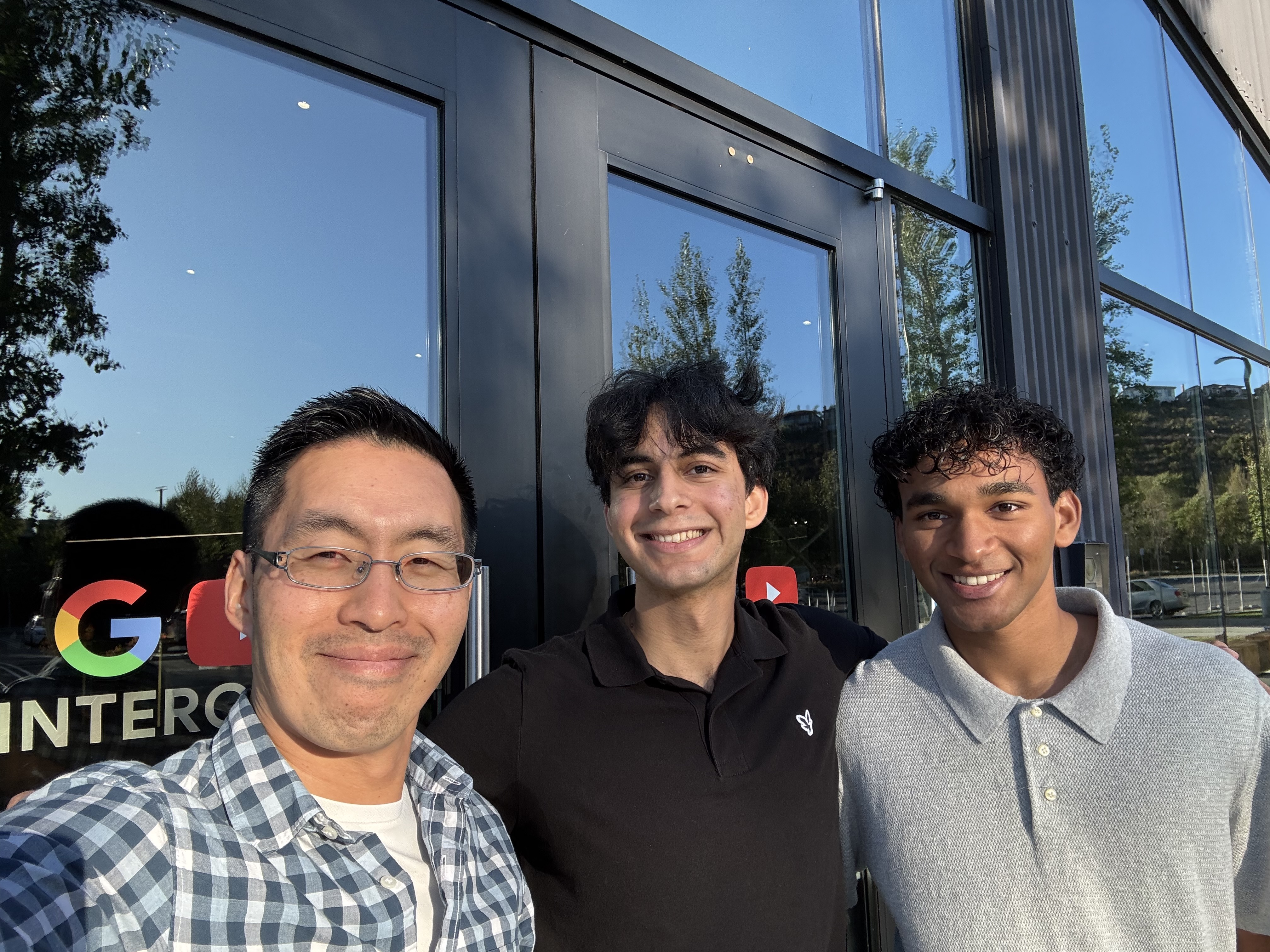 Google meetup w/ Philo Juang